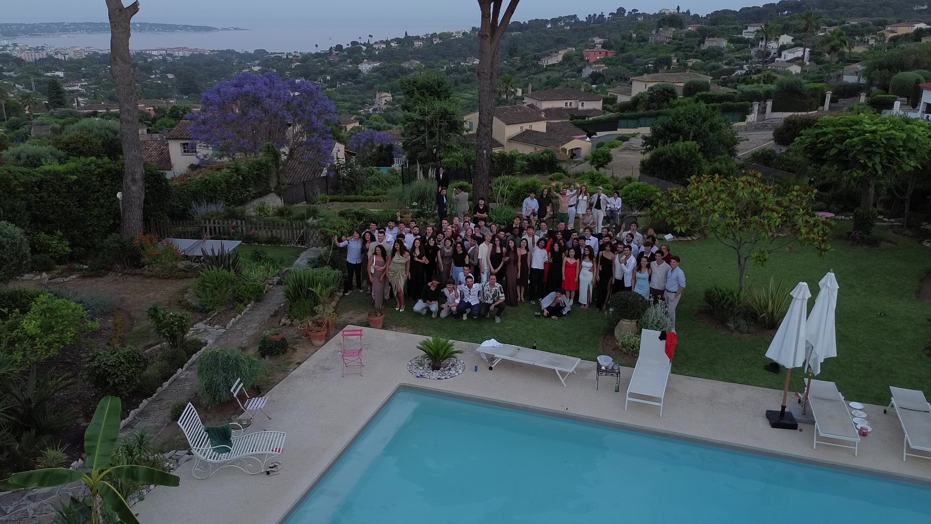Gala in a Villa (Antibes)